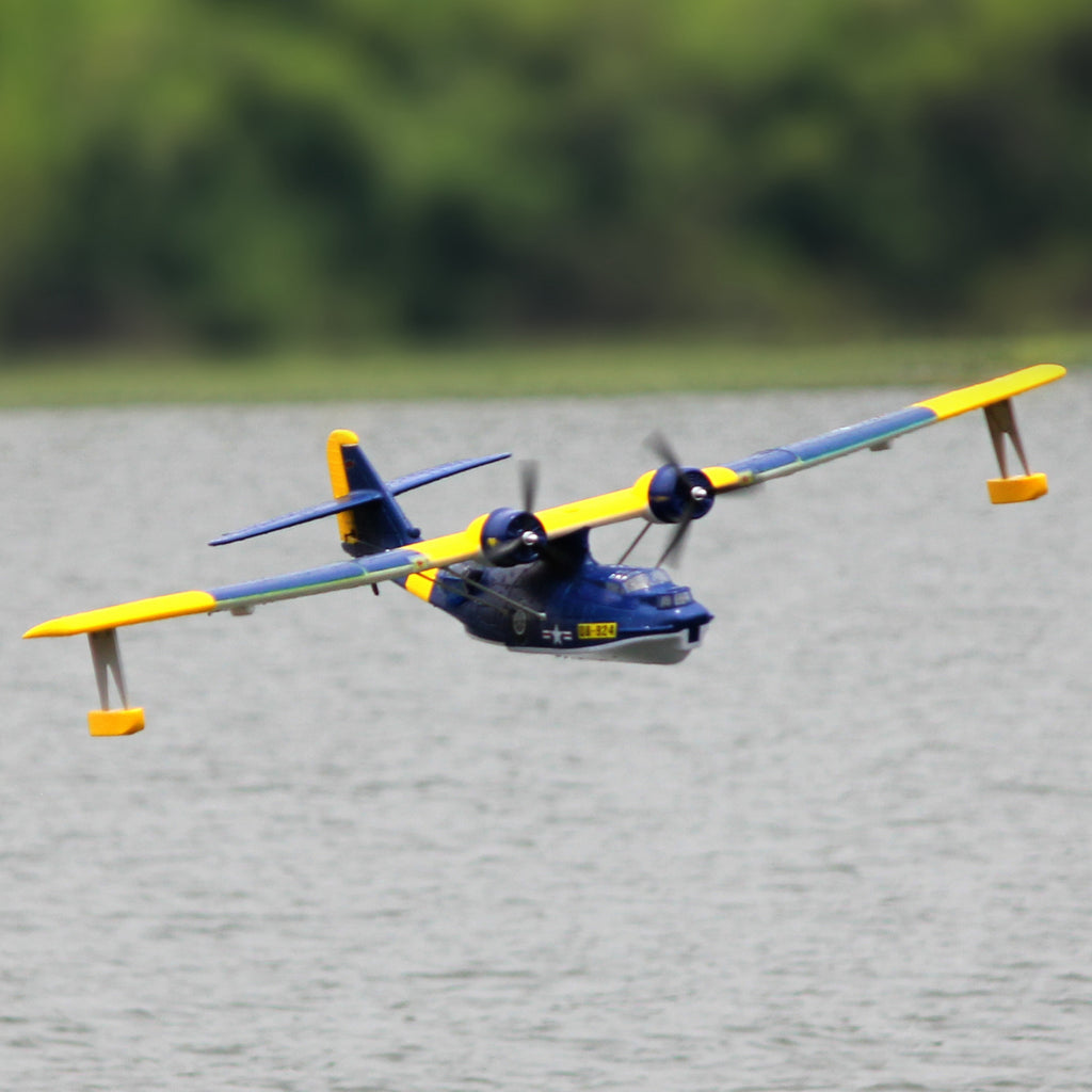 Dynam PBY Catalina V2 Blue Twin Engine RC Seaplane 1.5m
