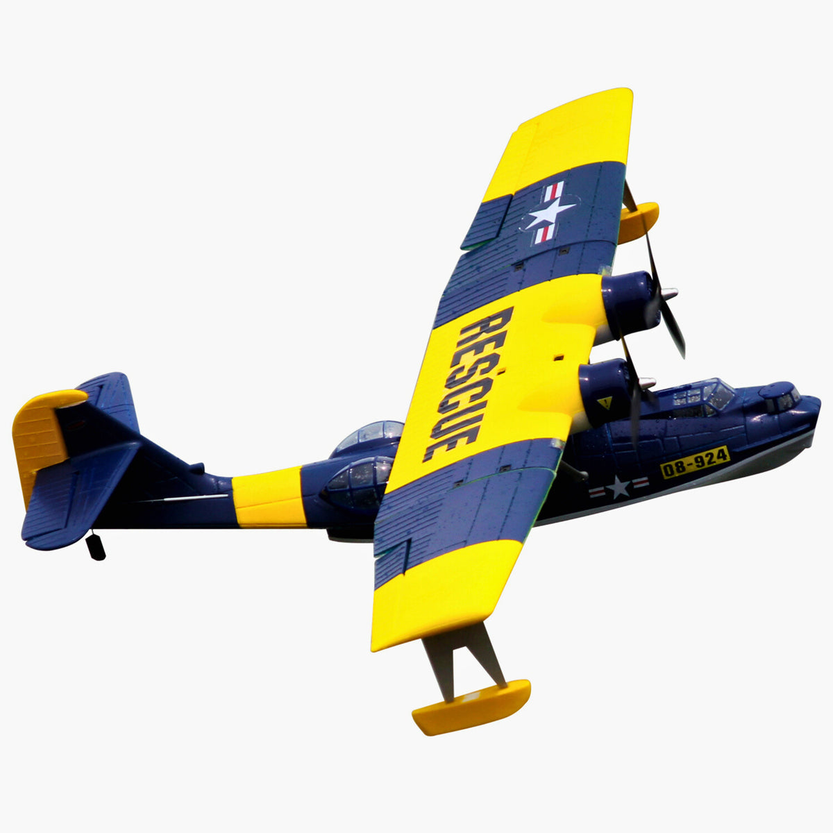 Dynam PBY Catalina V2 Blue Twin Engine RC Seaplane 1.5m