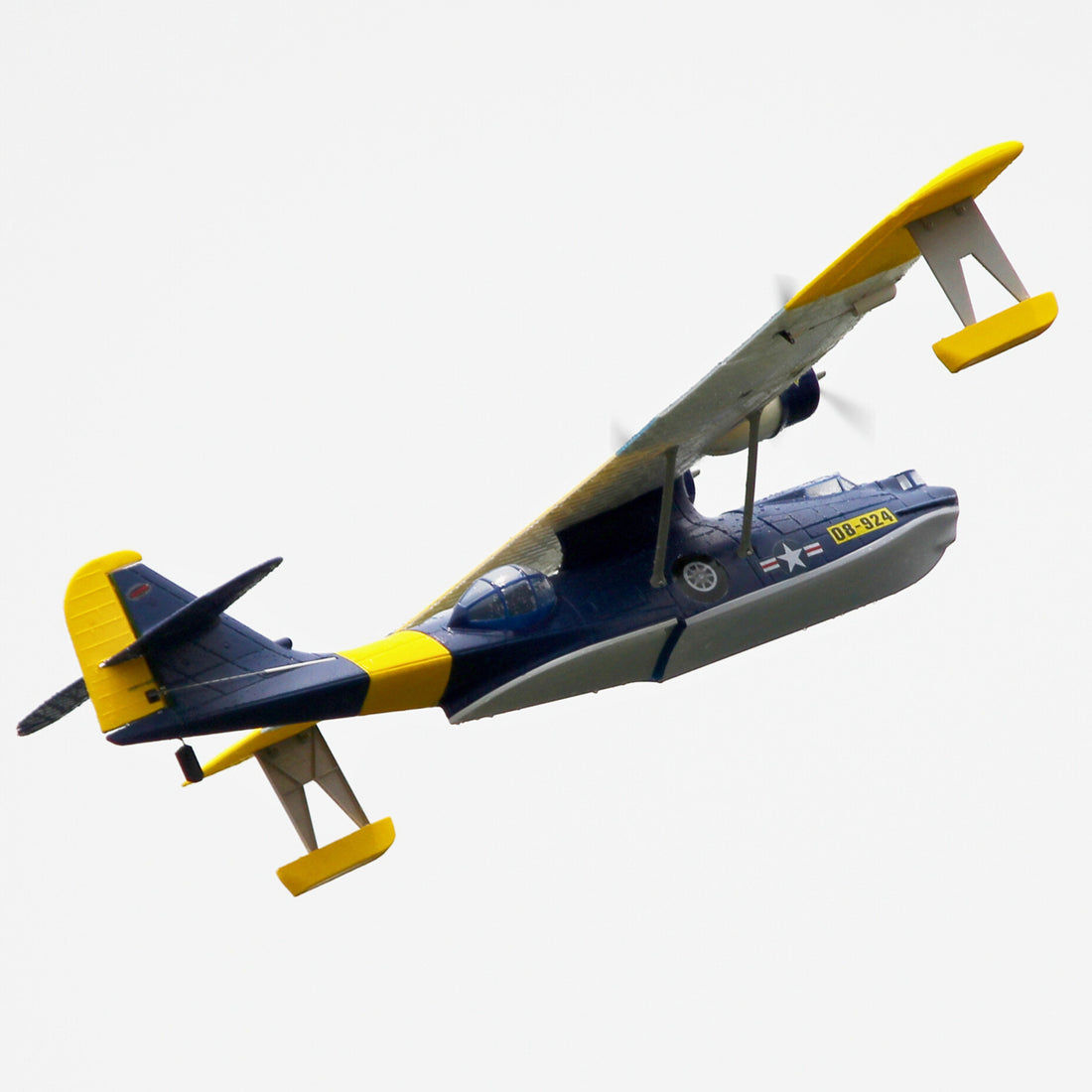 Dynam PBY Catalina V2 Blue Twin Engine RC Seaplane 1.5m