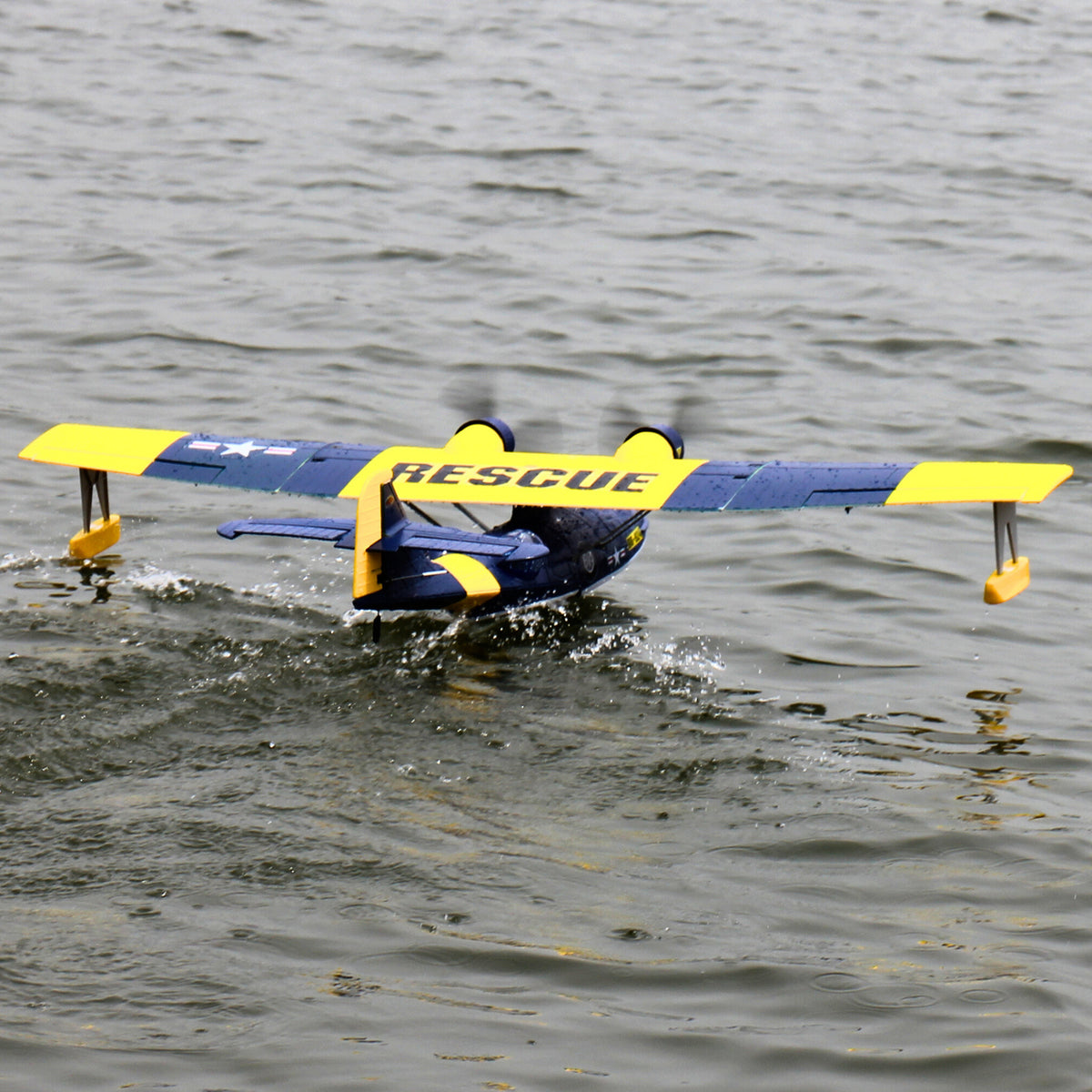 Dynam PBY Catalina V2 Blue Twin Engine RC Seaplane 1.5m