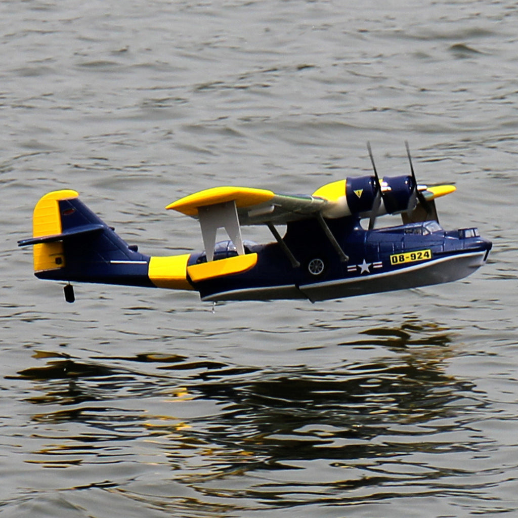 Dynam PBY Catalina V2 Blue Twin Engine RC Seaplane 1.5m