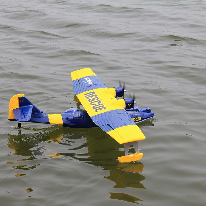 Rc Pby 2 Dynam PBY Catalina V2 Blue Twin Engine RC Seaplane 1.5m