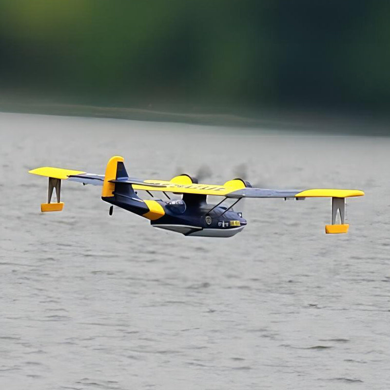 Dynam PBY Catalina V2 Blue Twin Engine RC Seaplane 1.5m