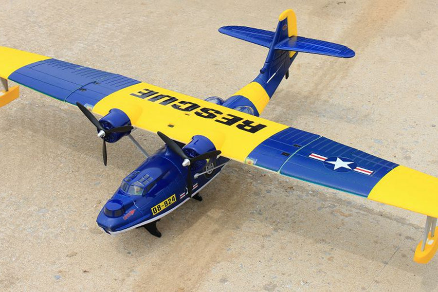 Dynam PBY Catalina V2 Blue Twin Engine RC Seaplane