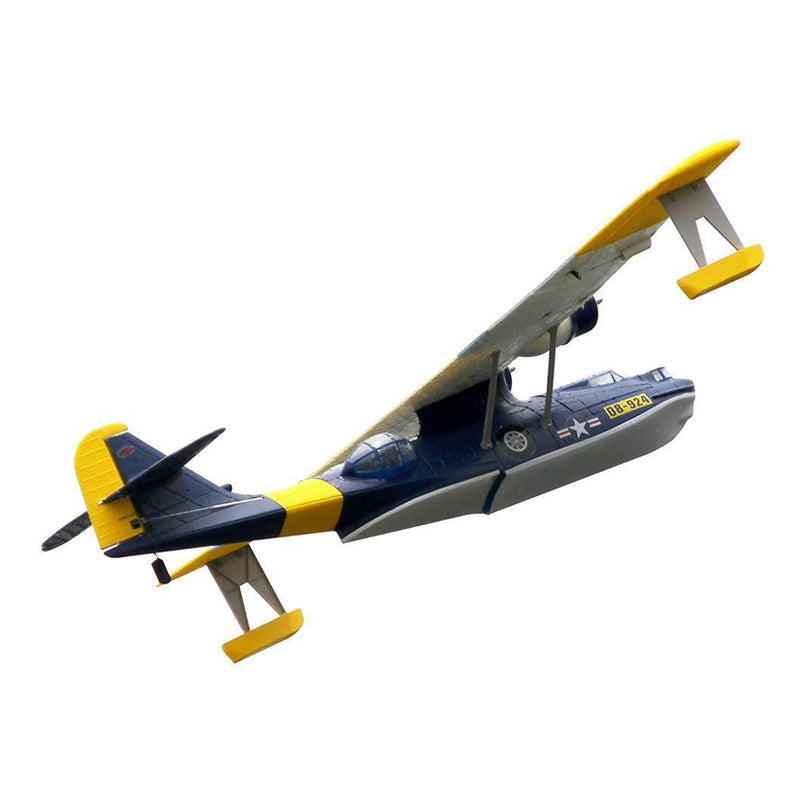 Dynam PBY Catalina V2 Blue Twin Engine RC Seaplane 1.5m