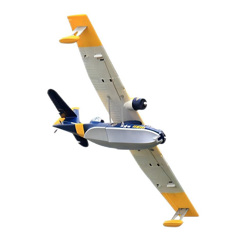 Dynam PBY Catalina V2 Blue Twin Engine RC Seaplane 1.5m