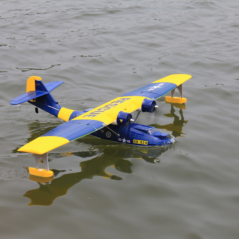 Dynam PBY Catalina V2 Blue Twin Engine RC Seaplane 1.5m