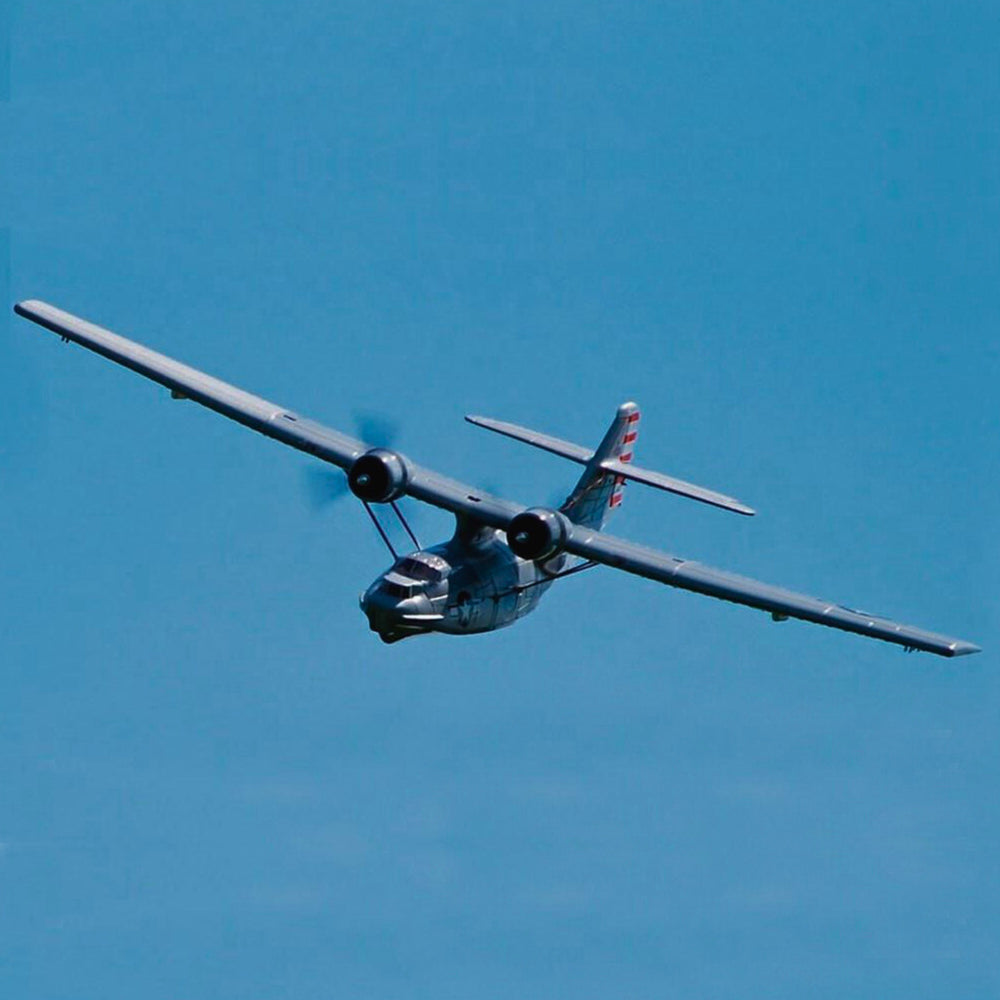 Dynam PBY Catalina V2 Grey Twin Engine Seaplane 1500mm
