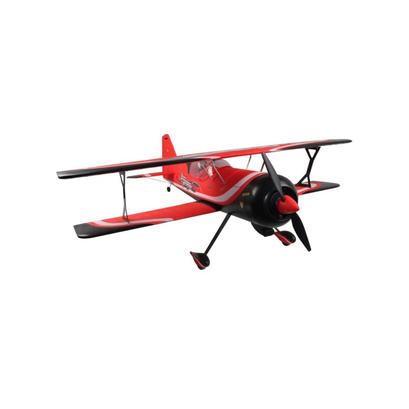Dynam-Pitts-Python-Model-12-Red-4S-RC-3D-Aerobatic-Biplane-PNP-BNF-RTF-DY8947RD