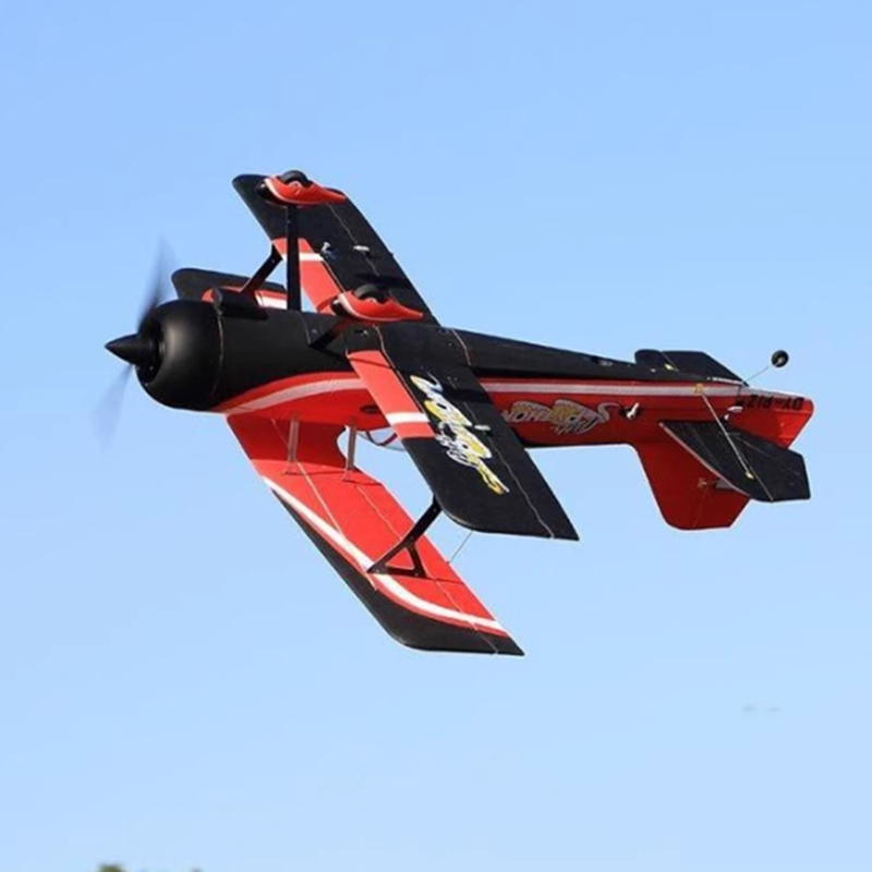Dynam Pitts Python Red 4S RC 3D Aerobatic Sport Biplane