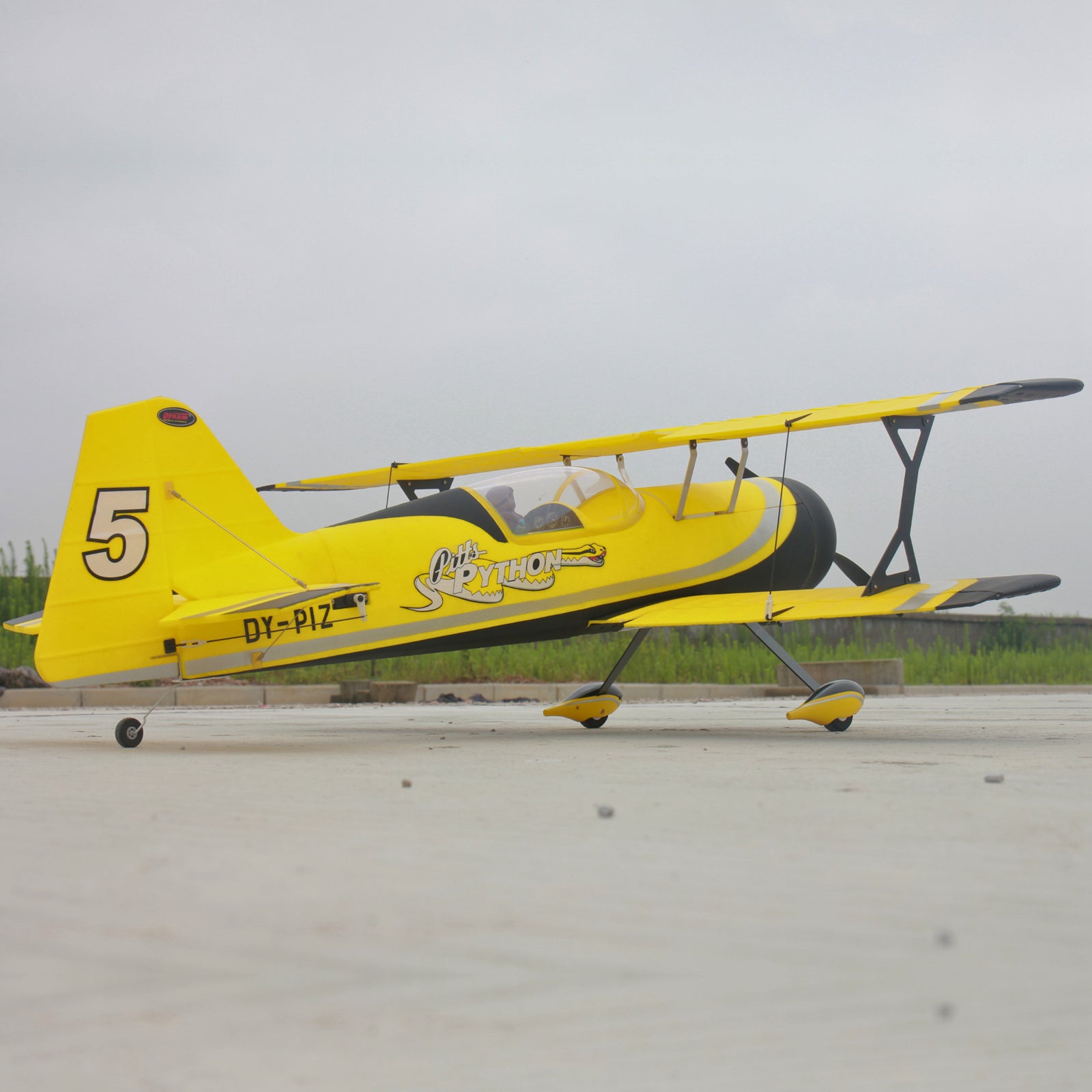 Dynam-Pitts-Python-Model-12-Yellow-4S-Radio-Controlled-Aerobatic-3D-Sport-Biplane-SRTF-DY8947YL_4