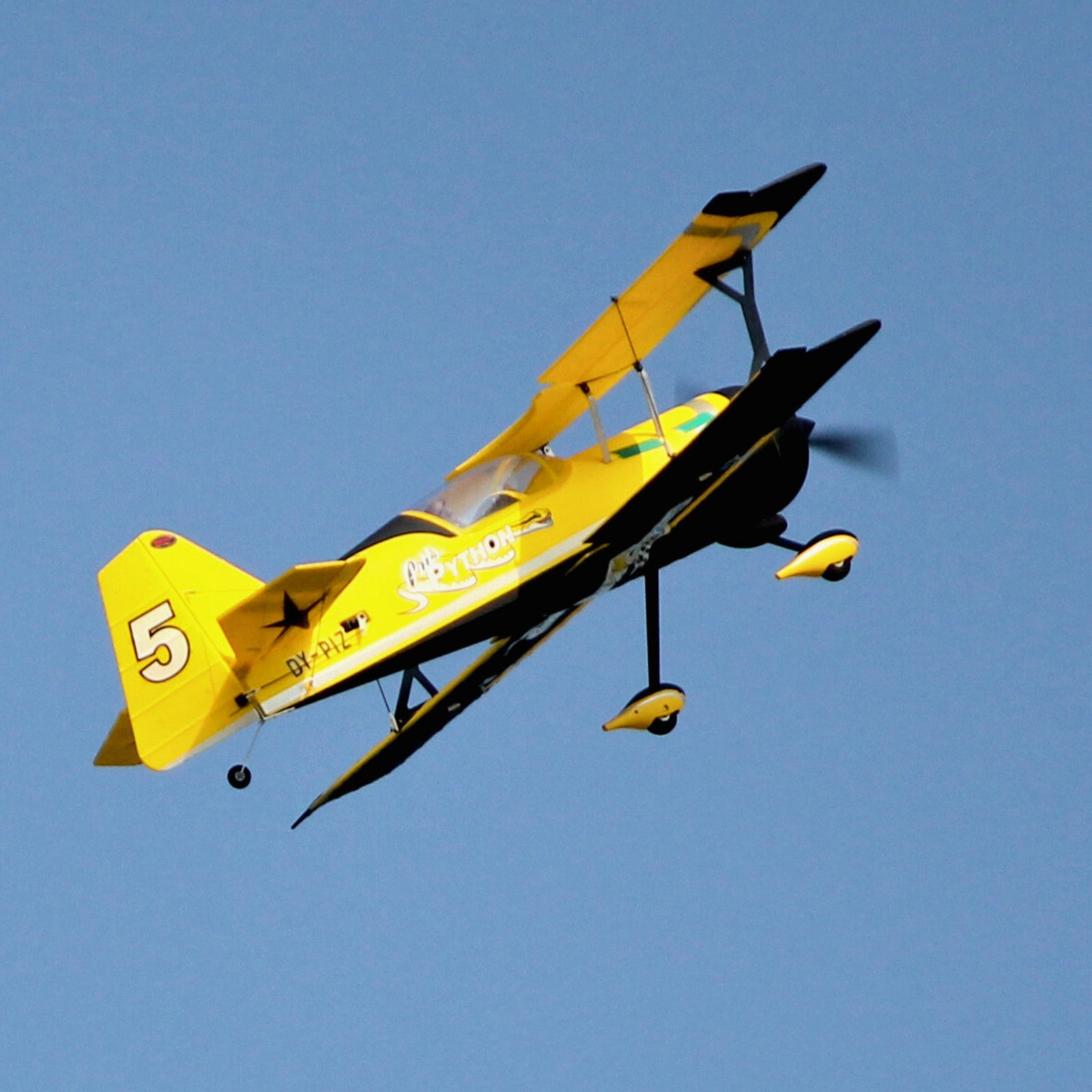Dynam-Pitts-Python-Model-12-Yellow-4S-Radio-Controlled-Aerobatic-3D-Sport-Biplane-SRTF-DY8947YL_9