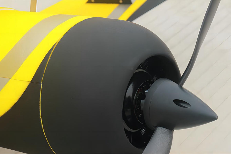 Dynam Pitts Python Yellow 4S RC Aerobatic 3D Sport Biplane