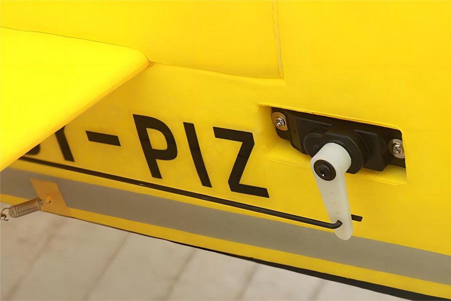 Dynam Pitts Python Yellow 4S RC Aerobatic 3D Sport Biplane