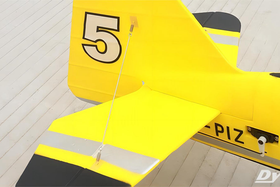Dynam Pitts Python Yellow 4S RC Aerobatic 3D Sport Biplane