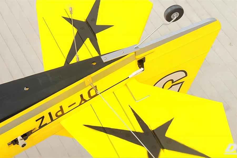 Dynam Pitts Python Yellow 4S RC Aerobatic 3D Sport Biplane