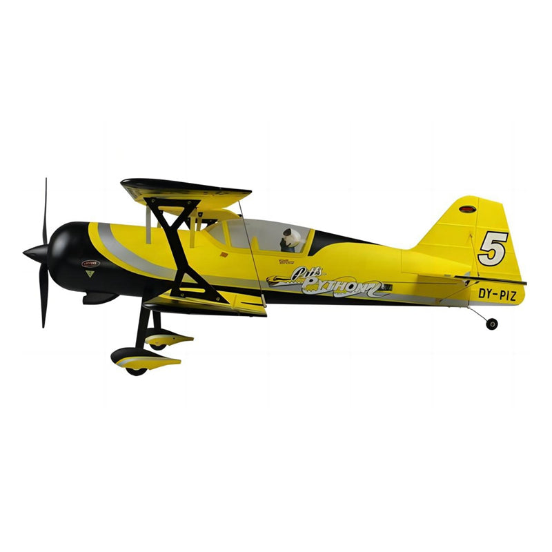 Pitts python rc best sale plane