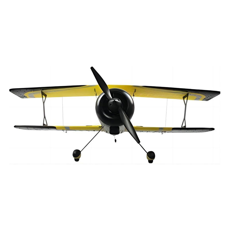 Dynam Pitts Python Model 12 Yellow RC Aerobatic Biplane