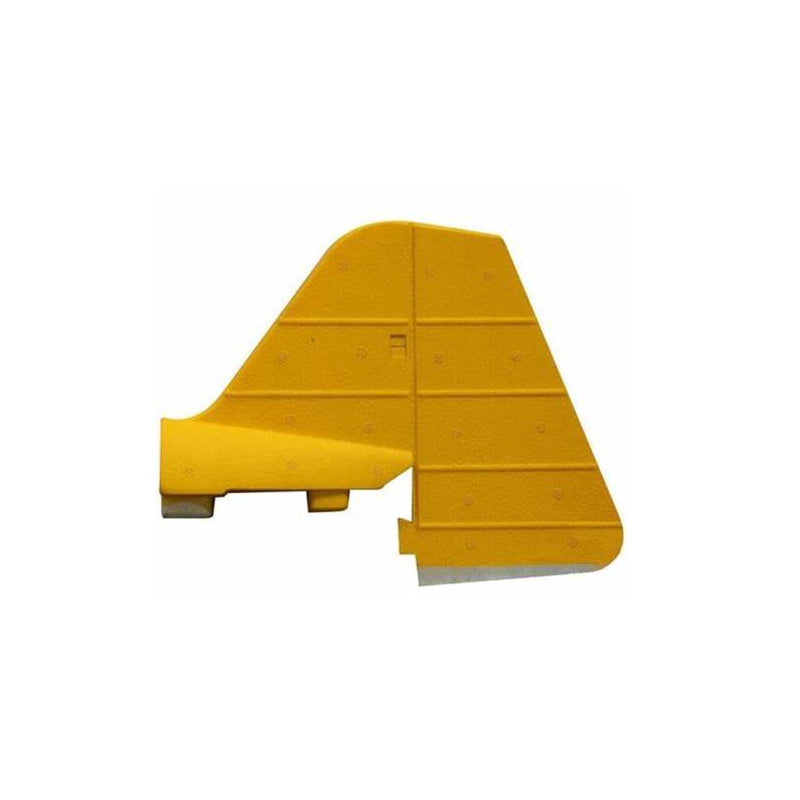 Dynam Pitts Python Model 12 Yellow Vertical Stabilizer