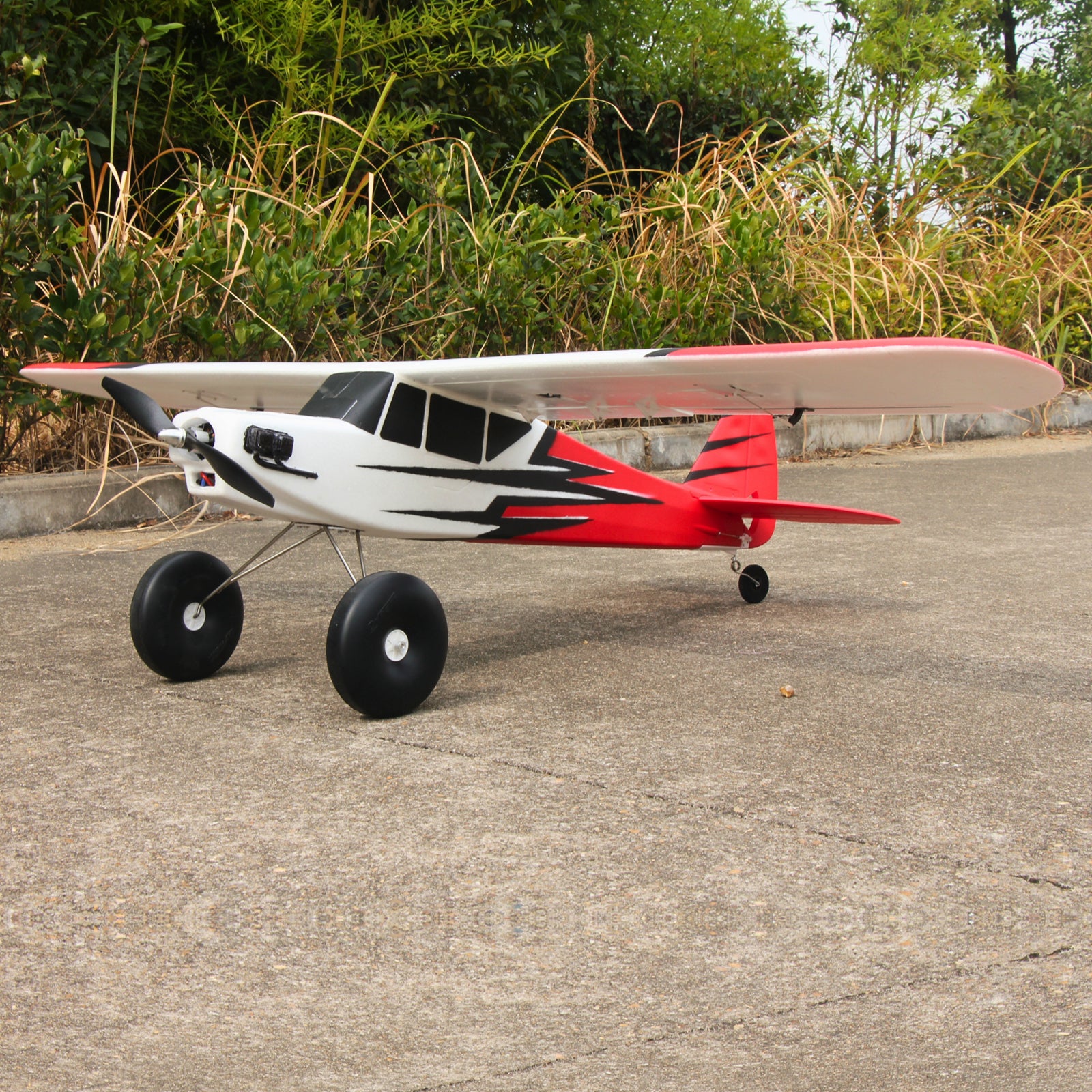 Dynam-Primo-Radio-Controlled-Beginner-Trainer-Red-STOL-Bigfoot-4S-1450mm-Flaps-DY8971RD-SRTF_1
