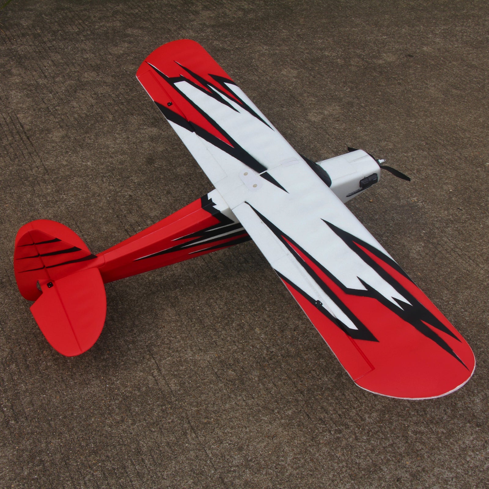 Dynam-Primo-Radio-Controlled-Beginner-Trainer-Red-STOL-Bigfoot-4S-1450mm-Flaps-DY8971RD-SRTF_10