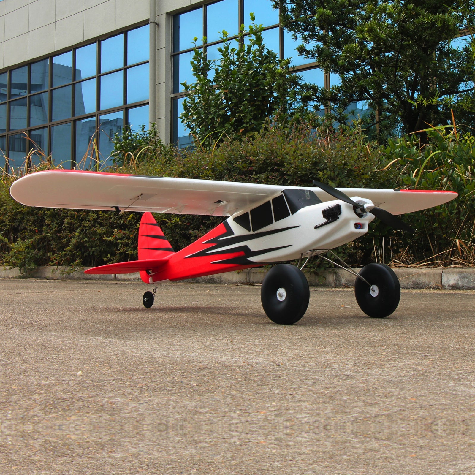 Dynamプリモ RC 初心者トレーナー レッド STOL ビッグフット 4S