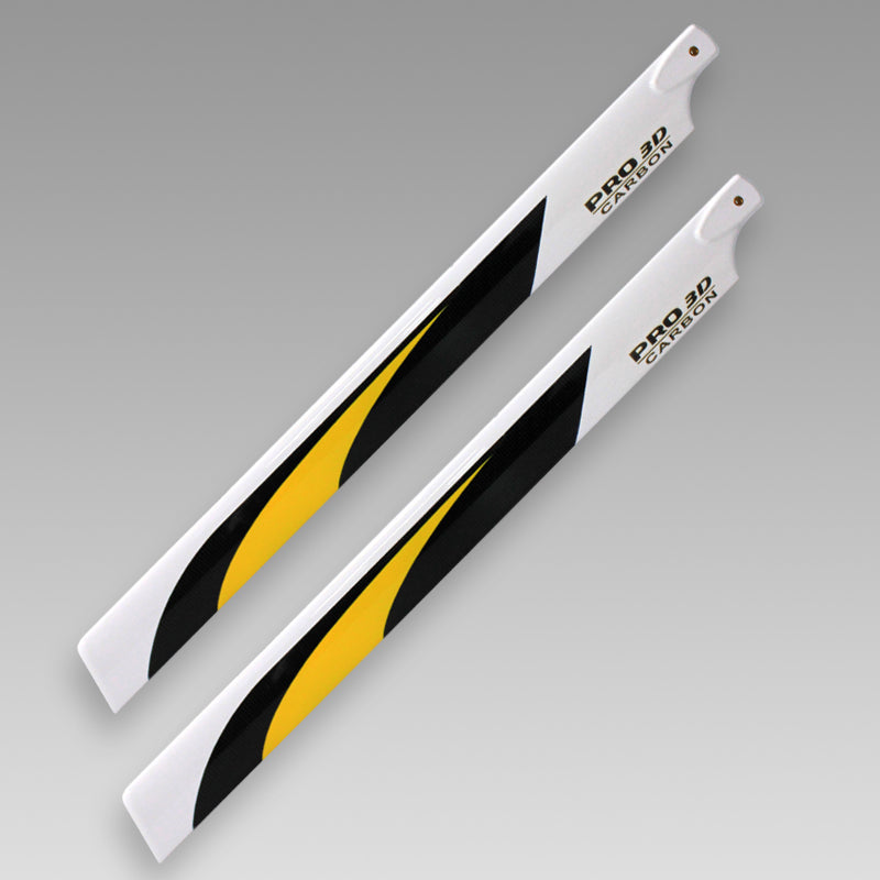 Dynam Pro3D CF Main Rotor Blade for 90 class Helicopter 700mm 7001