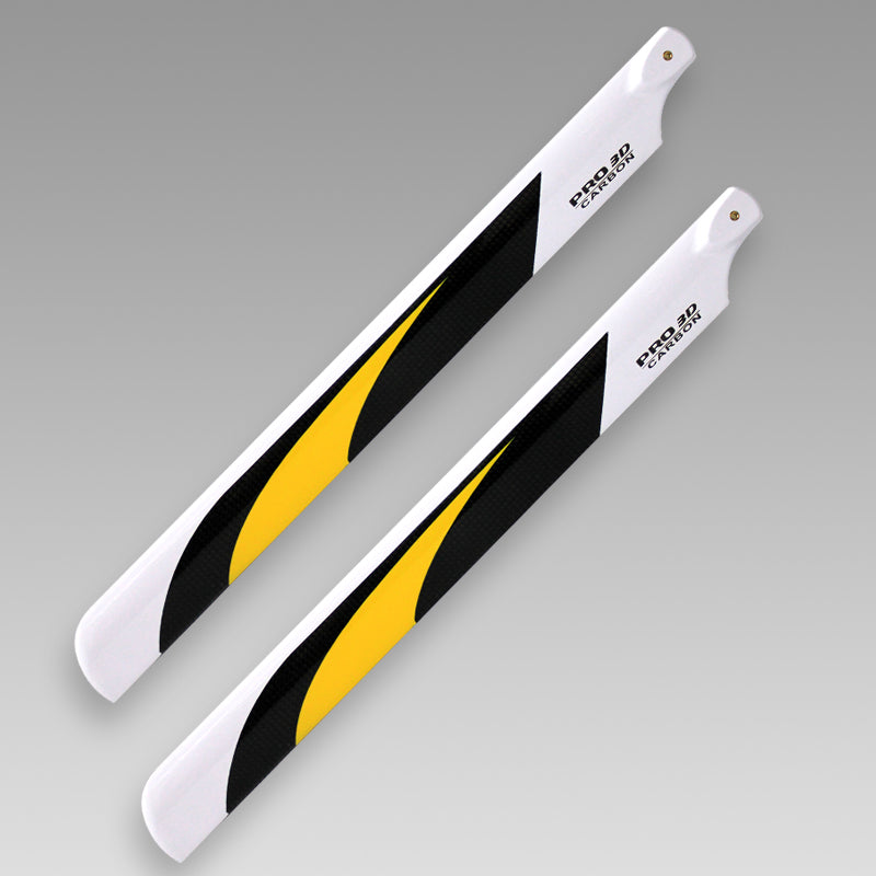 Dynam Pro3D CF Main Rotor Blade for Electric 450 Helicopter 325mm 3251