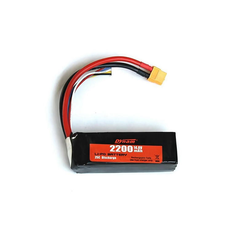 MOS 4S Lipo Battery 14.8v 2200mAh 25C For Rc Helicopter Rc Car Rc Boat Quadcopter Li Polymer - Foto 3