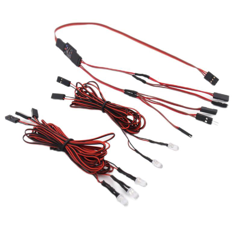 Dynam RC Airplane LED Driver w/ Lights