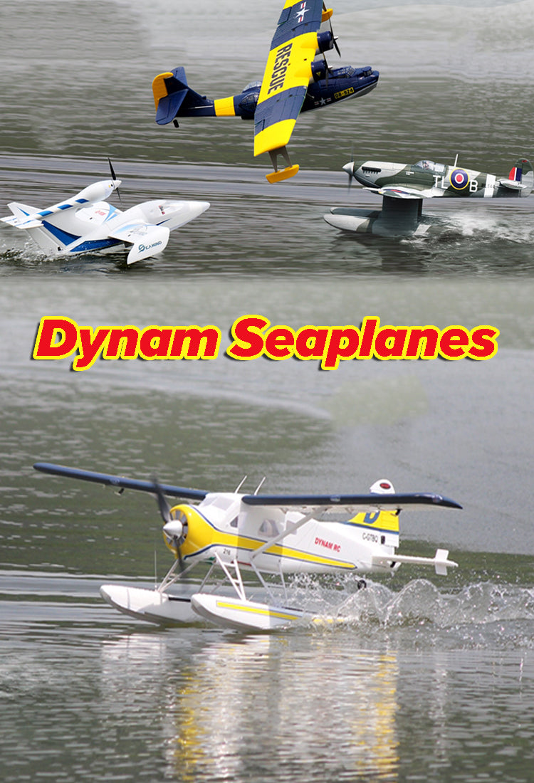 Dynam-RC-Seaplanes-Banner