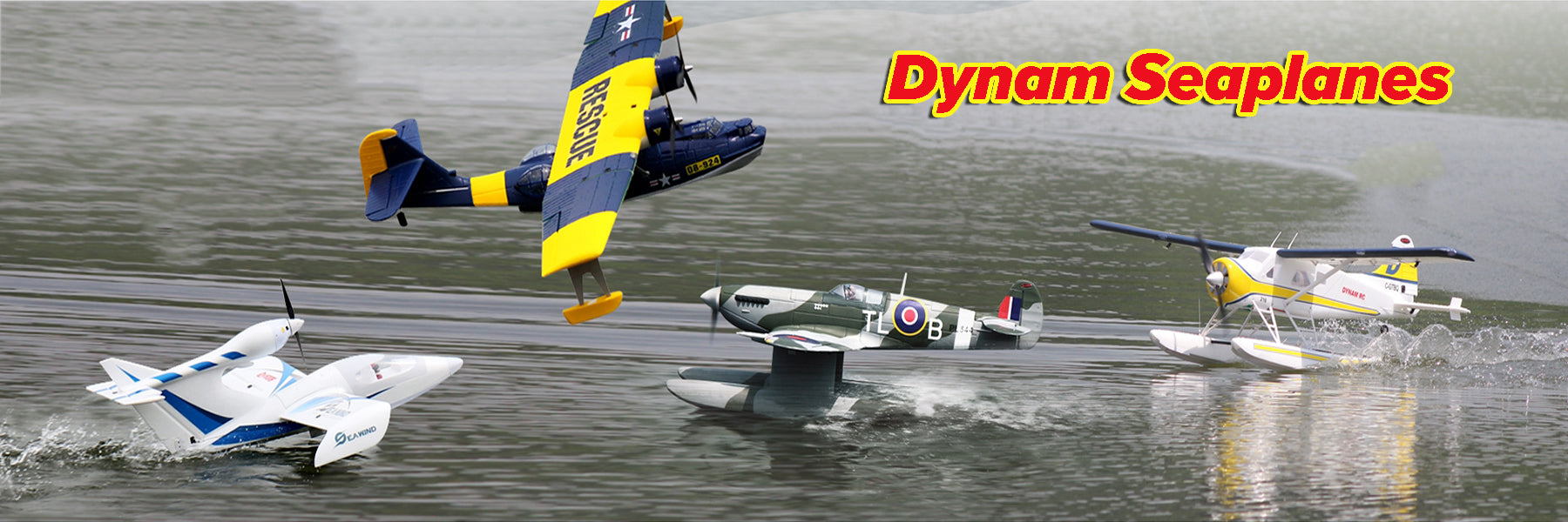 Dynam-RC-Seaplanes-Banner