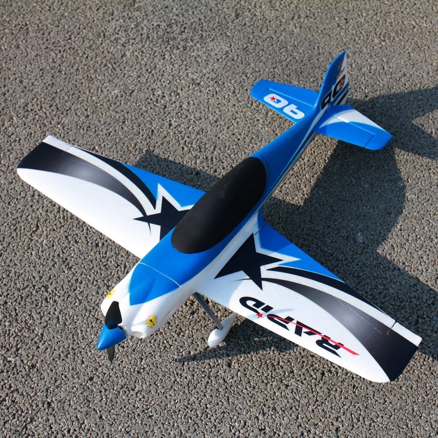 Dynam Rapid Racing Aerobatic 3D RC Plane 635mm