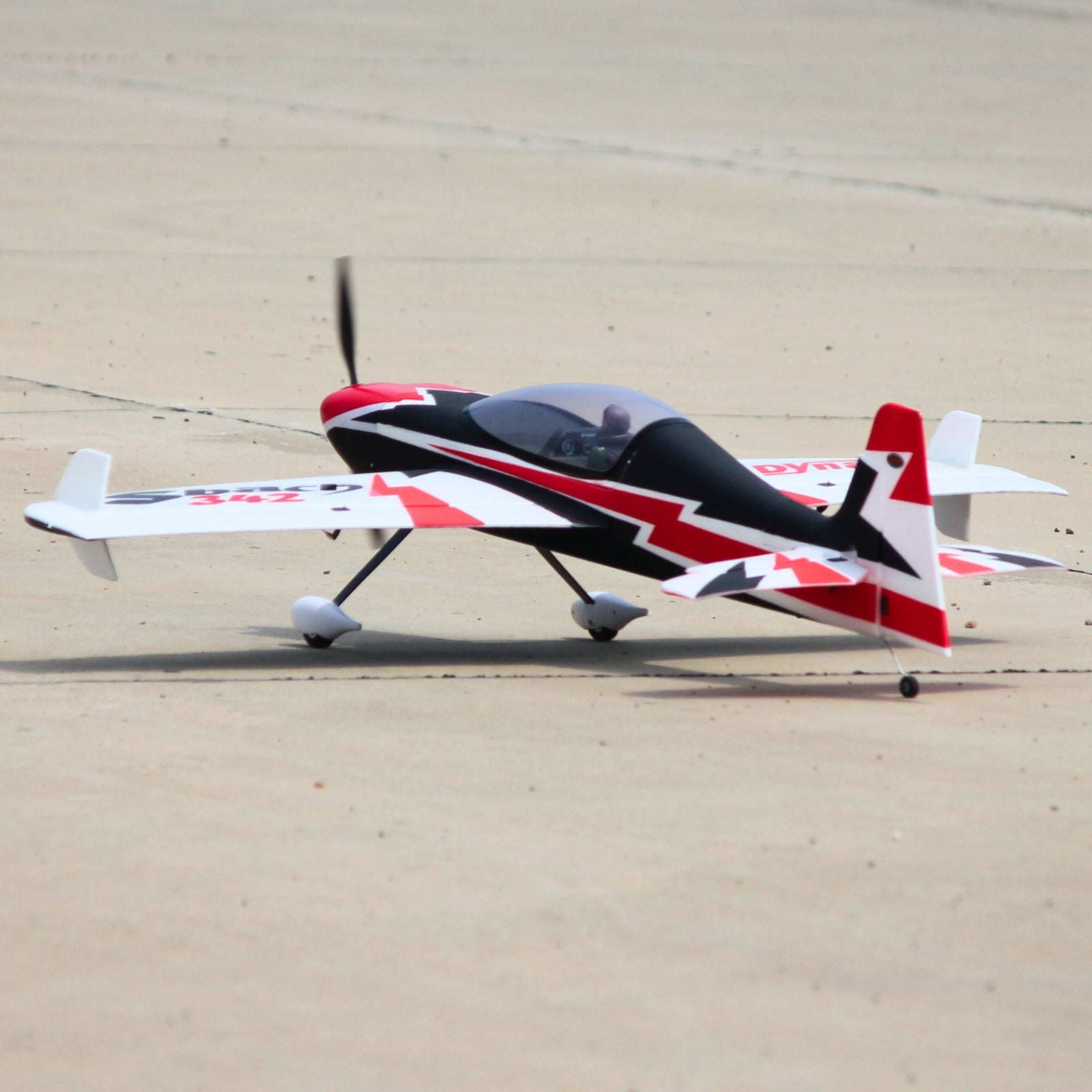 Dynam Sbach 342 4S RC Aerobatic 3D Sport Plane 1250mm