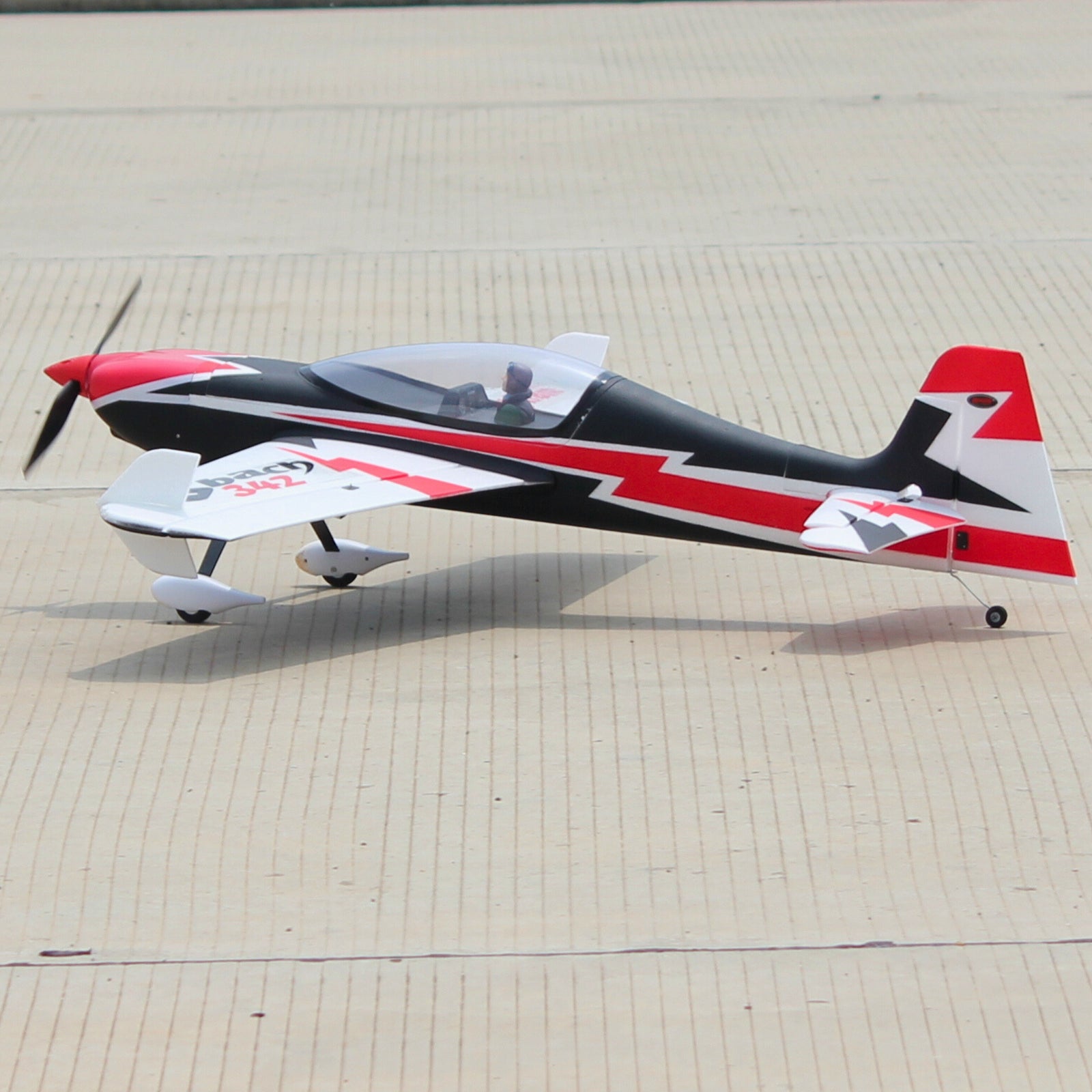 Dynam Sbach 342 4S RC Aerobatic 3D Sport Plane 1250mm