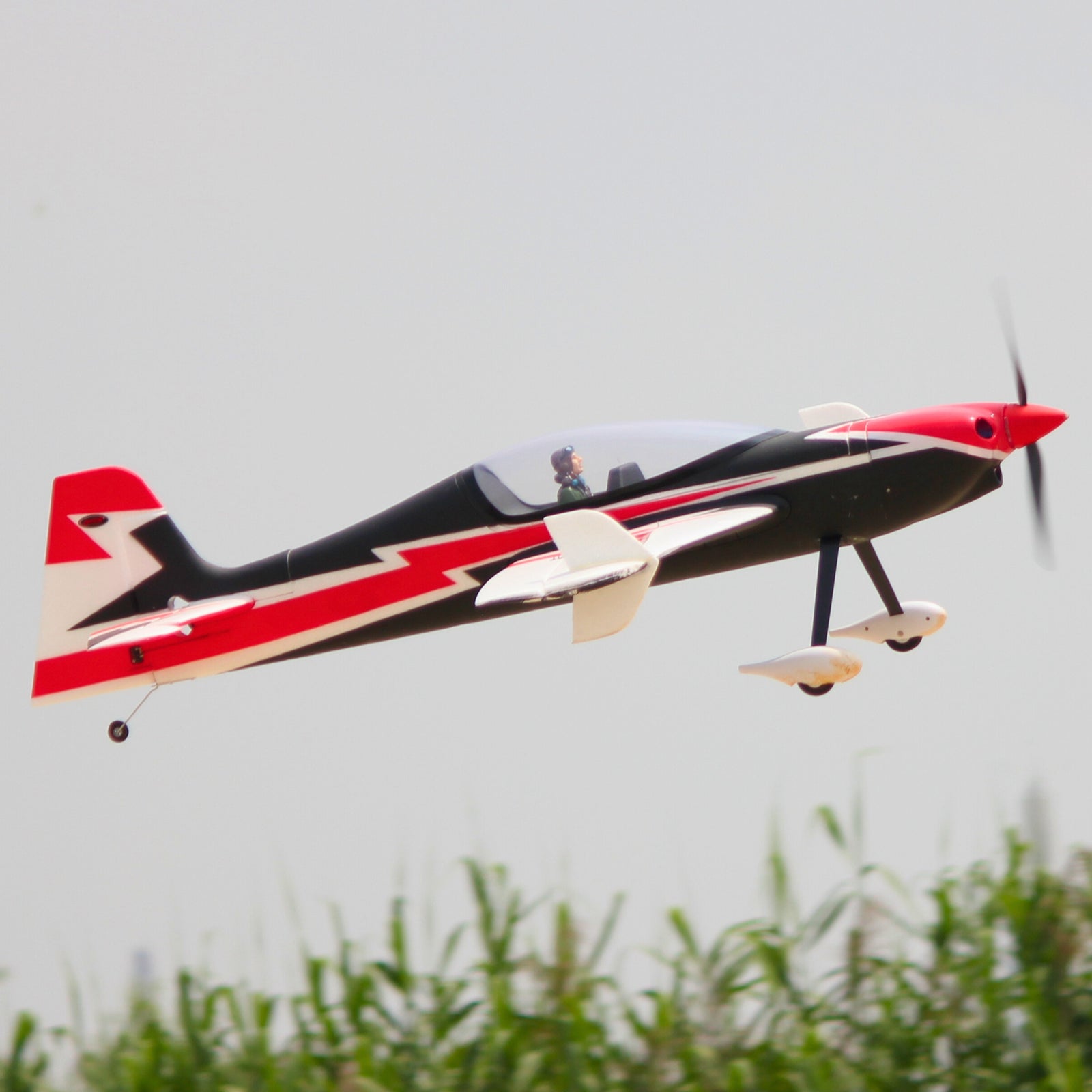 Dynam Sbach 342 4S RC Aerobatic 3D Sport Plane 1250mm