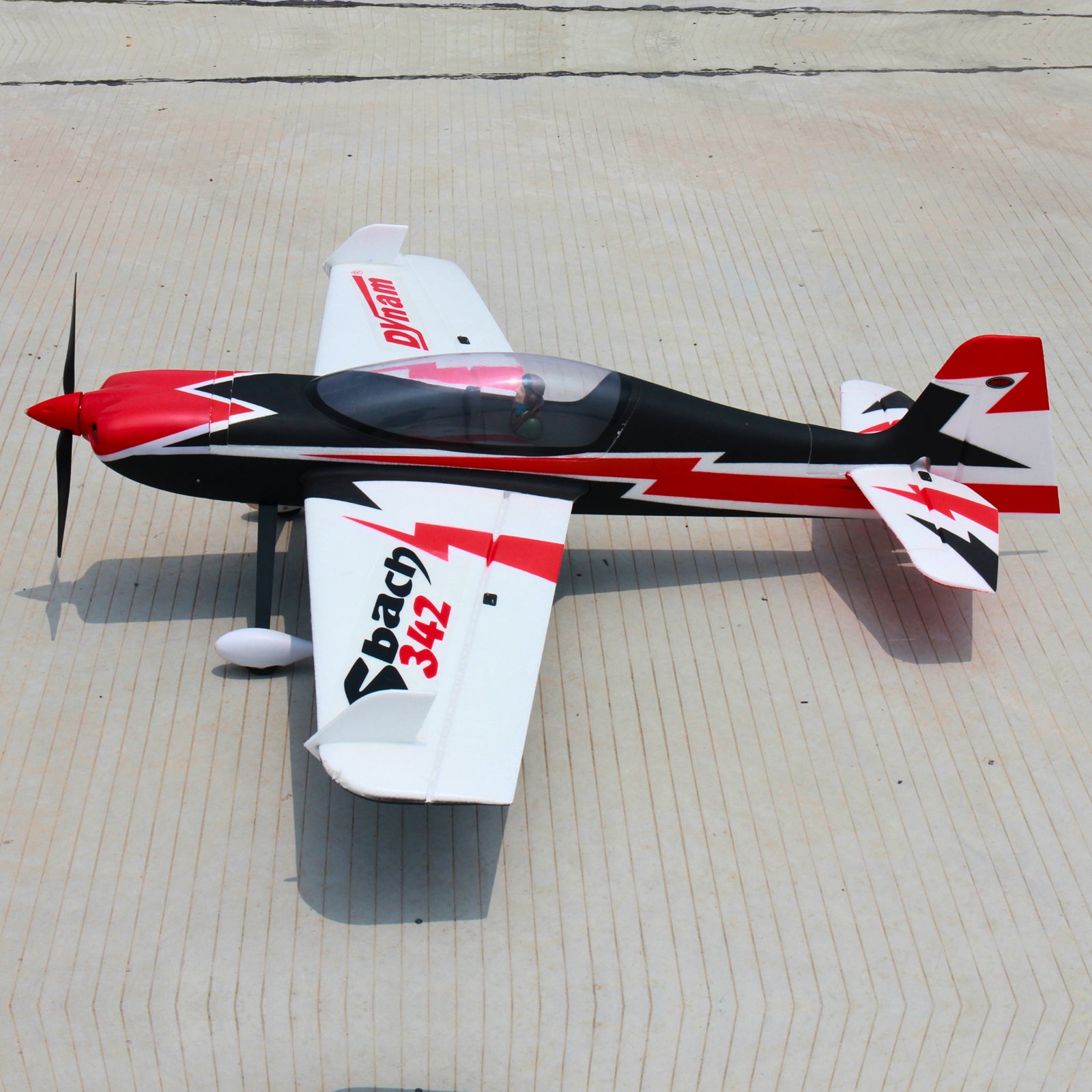 sbach342 900サイズ Dynam Sbach 342 4S RC Aerobatic 3D Sport Plane 1250mm