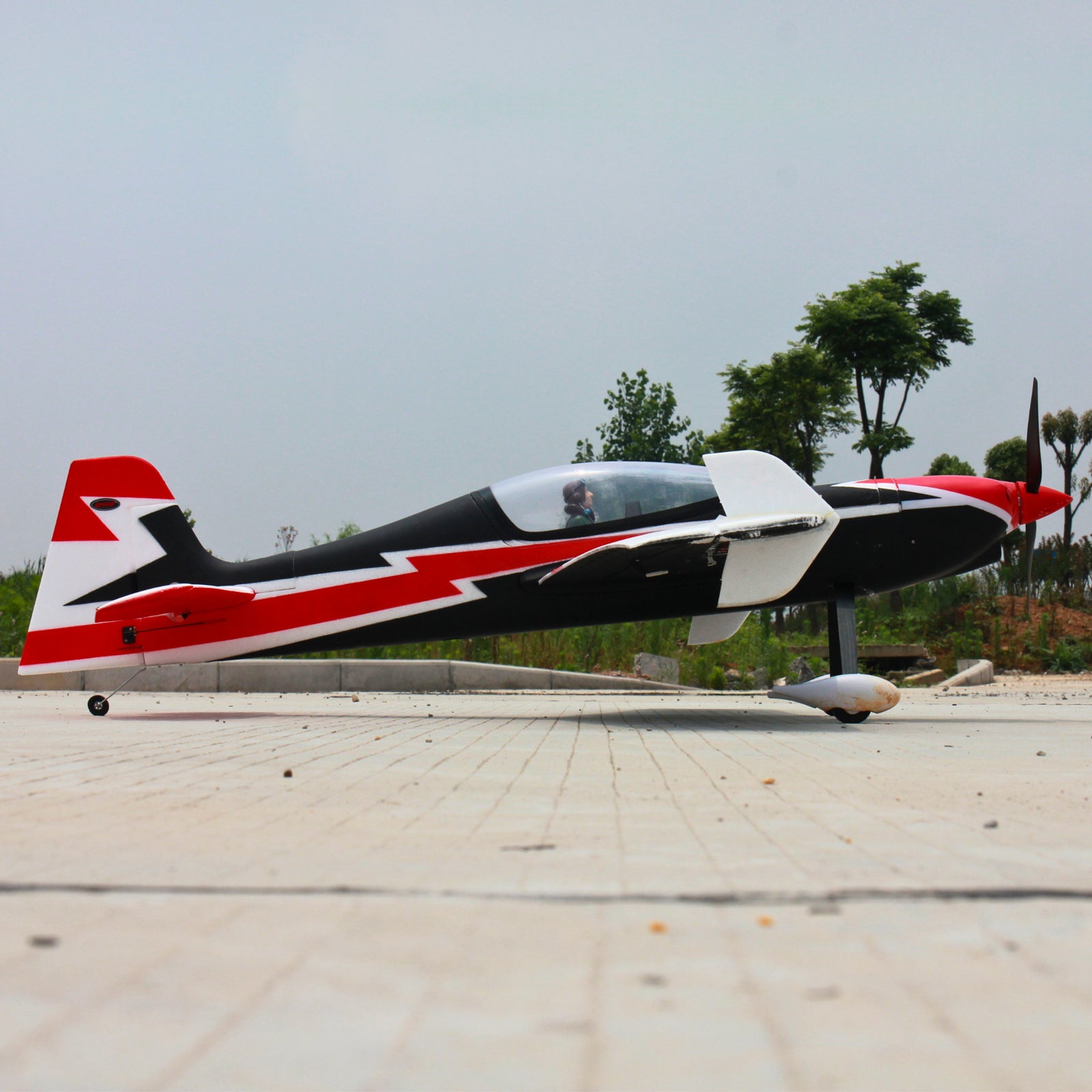 Dynam Sbach 342 4S RC Aerobatic 3D Sport Plane 1250mm