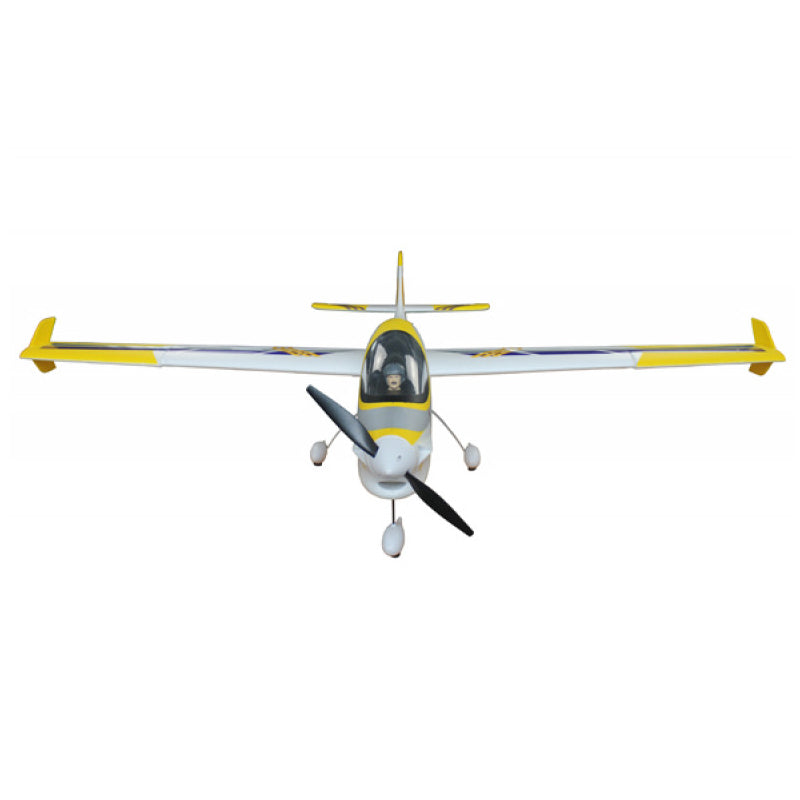 Dynam Smart Trainer V2 Radio Controlled Aerobatic Airplane 1500mm 59inch Wingspan - PNP/BNF/RTF - DY8962V2