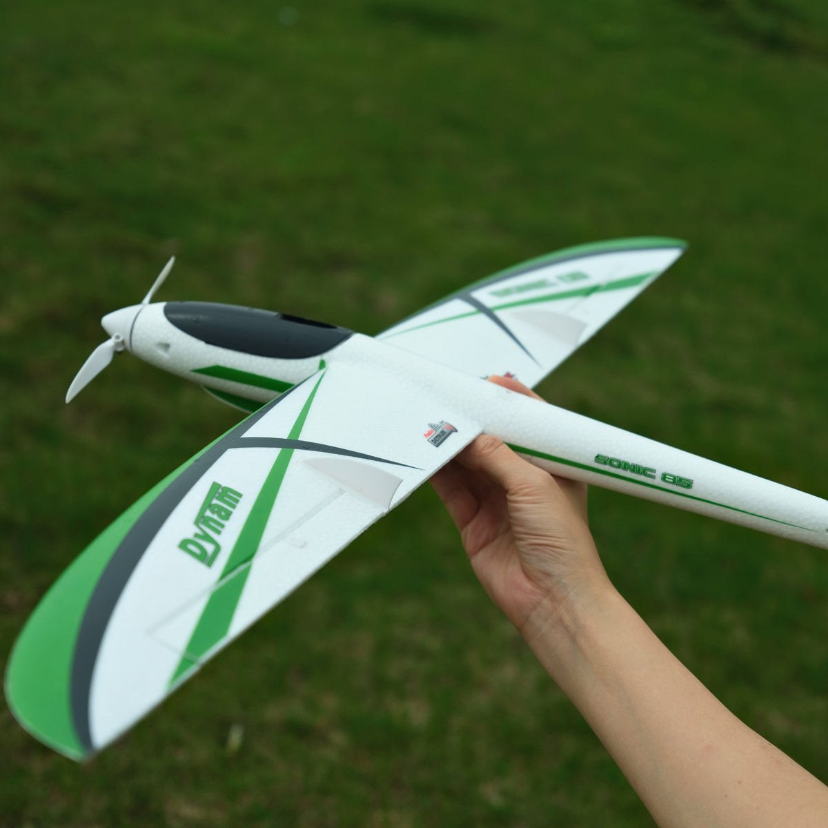 🌟🎉 New Release! Pre-Order Dynam Sonic 85 3S Micro Parkfly RC Glider Trainer 850mm Wingspan