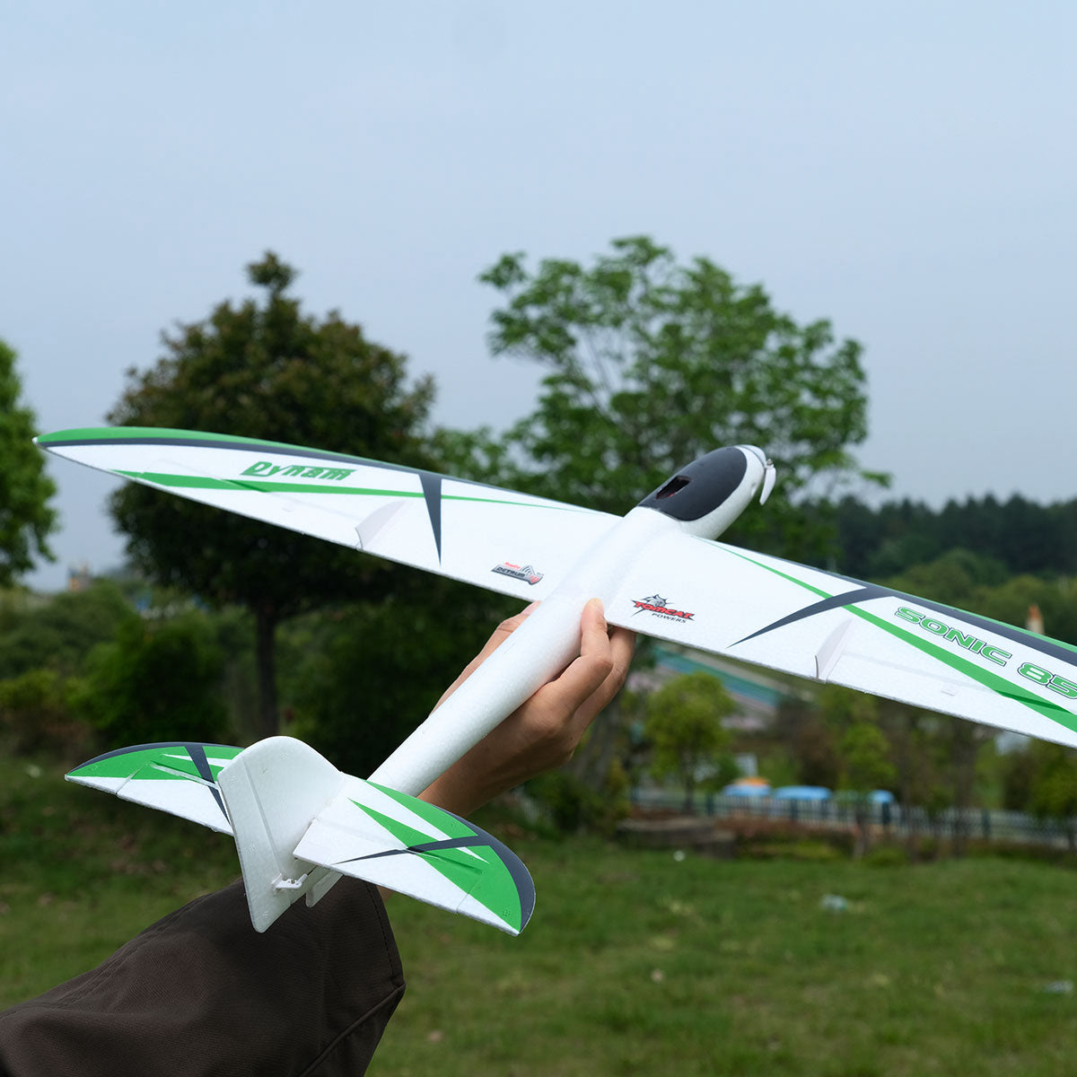 🌟🎉 New Release! Pre-Order Dynam Sonic 85 3S Micro Parkfly RC Glider Trainer 850mm Wingspan