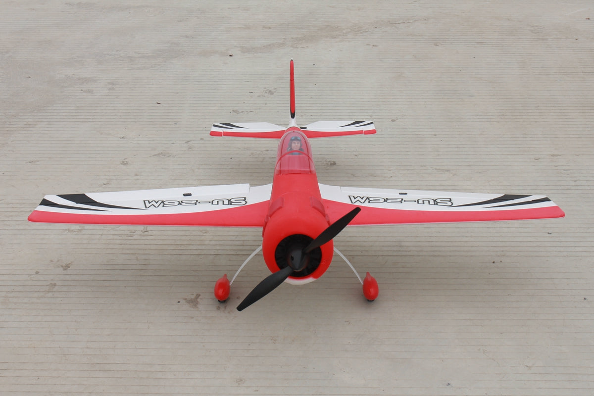 大型ラジコン飛行機バルサキット Ohio R/C Models 69” Sukhoi SU-26mx