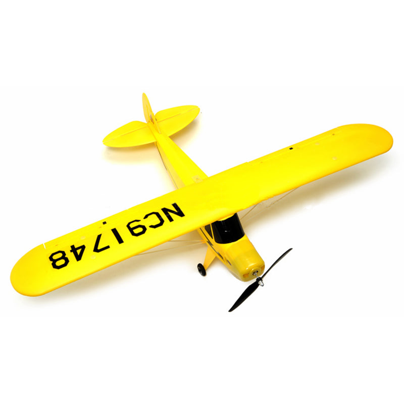 Dynam Super J3 Cub PA-18 RC Scale Trainer 1100mm