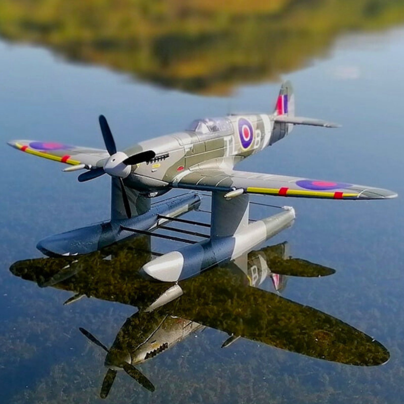 Dynam Supermarine Spitfire MK.VB 4S RC Warbird Float Plane