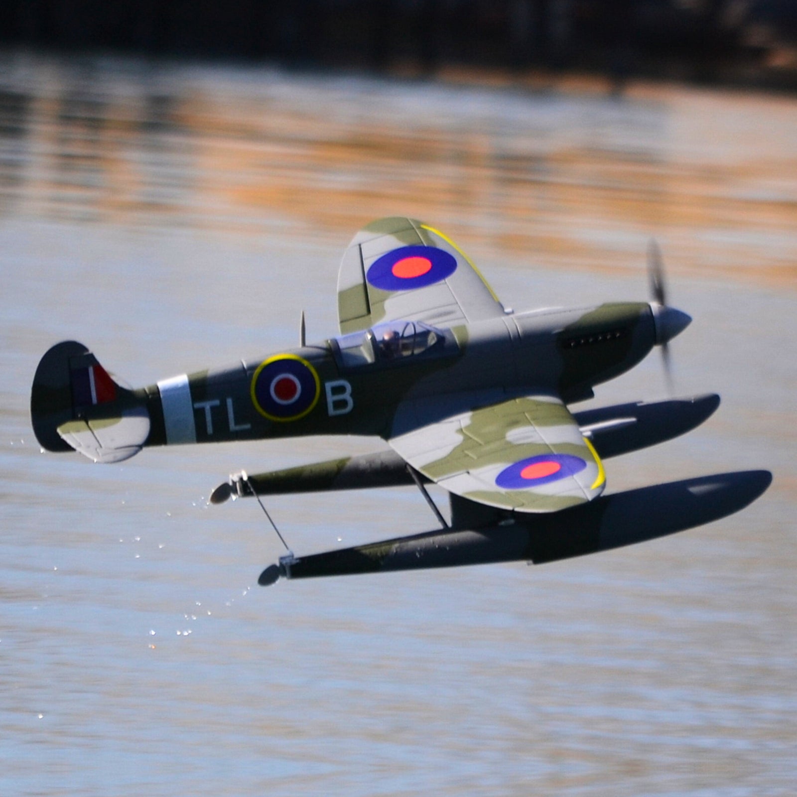 Dynam Supermarine Spitfire MK.VB 4S RC Warbird Float Plane