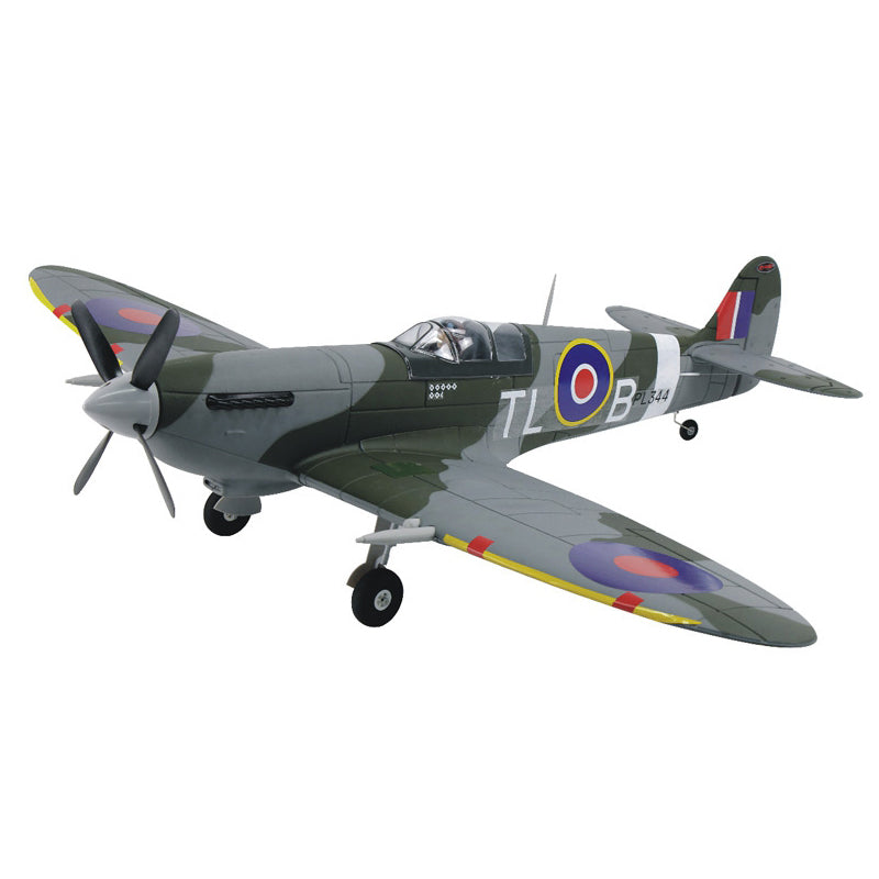 Dynam Supermarine Spitfire V3 RC Warbird Plane 1200mm 47inch Wingspan PNP/BNF/RTF - DY8942