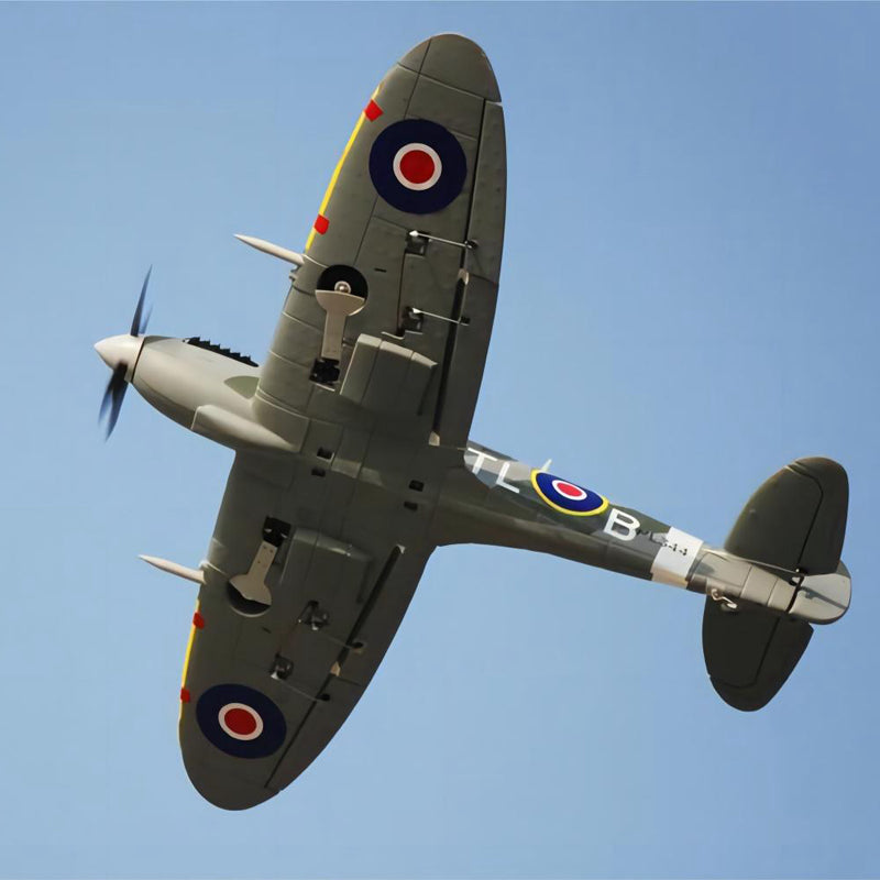 Spitfire Racing Plane Dynam Supermarine Spitfire V3 RC Warbird Plane 1200mm