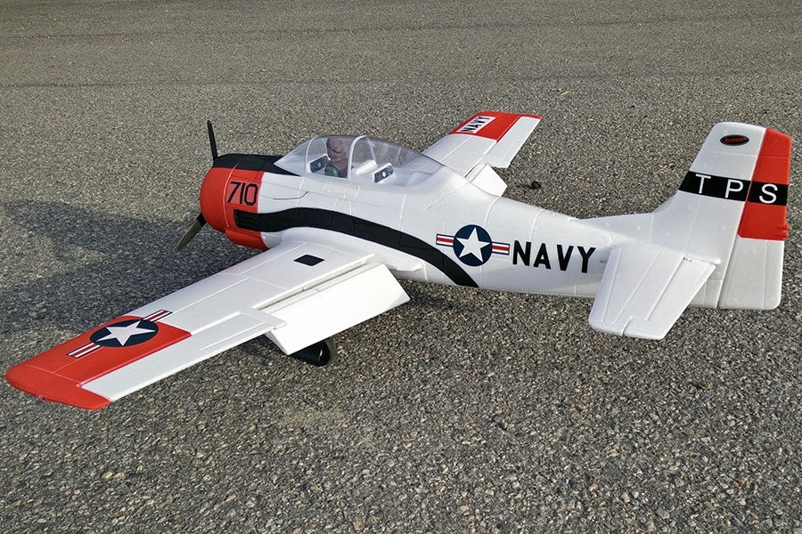 Auvent Pilote Pour Avion RC T-28 Trojan - E-flite - Modélisme