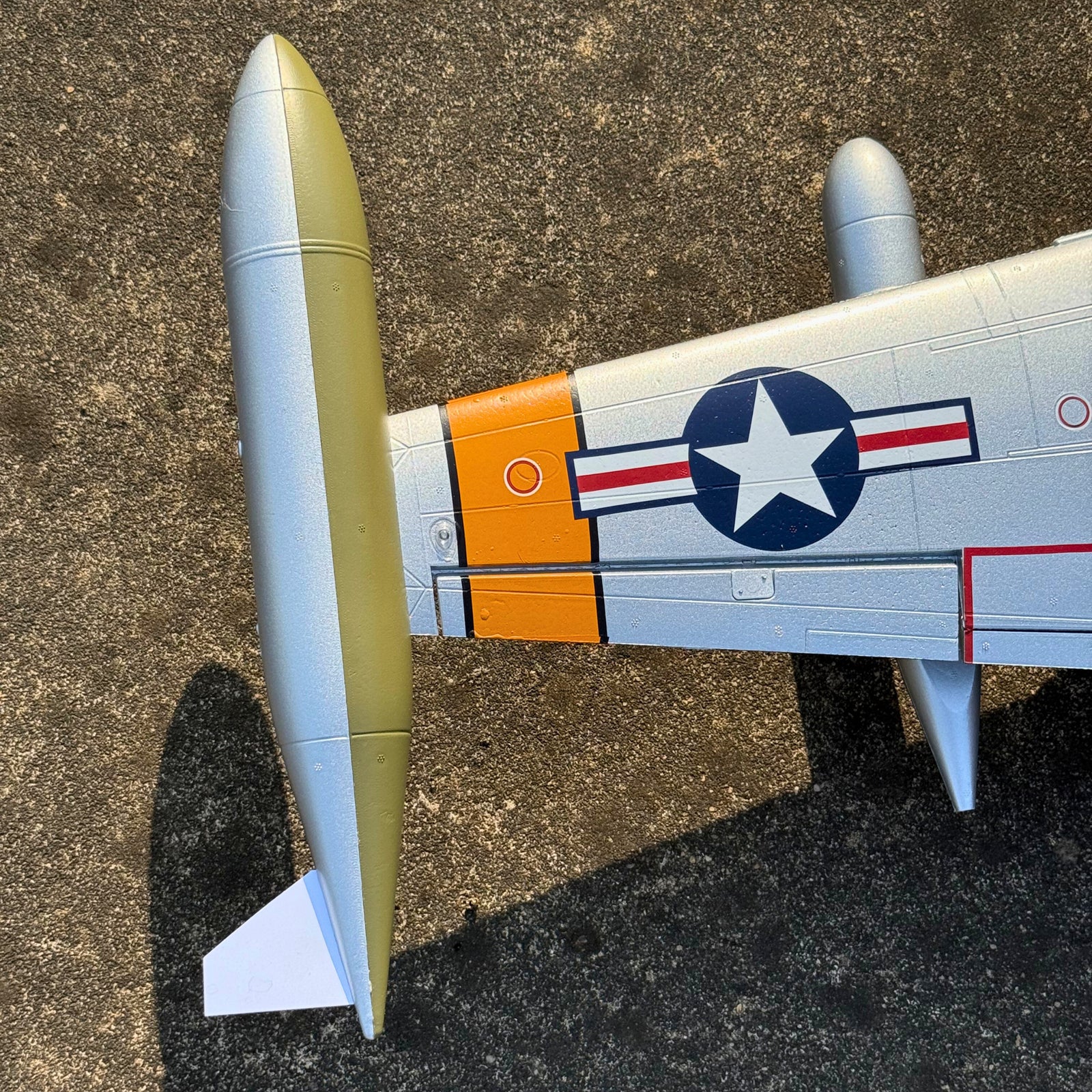 Dynam T-33 Shooting Star 6S 12-Blade 70mm EDF RC Jet