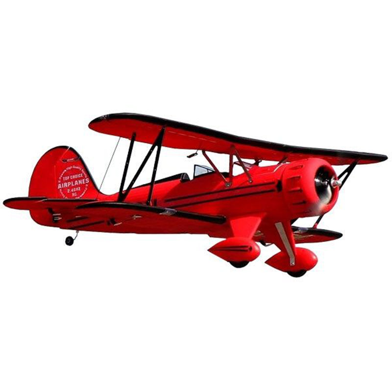 Dynam Waco YMF-5D V2 Red Radio Controlled Biplane 1270mm 50" Wingspan - PNP/BNF/RTF - DY8952RD